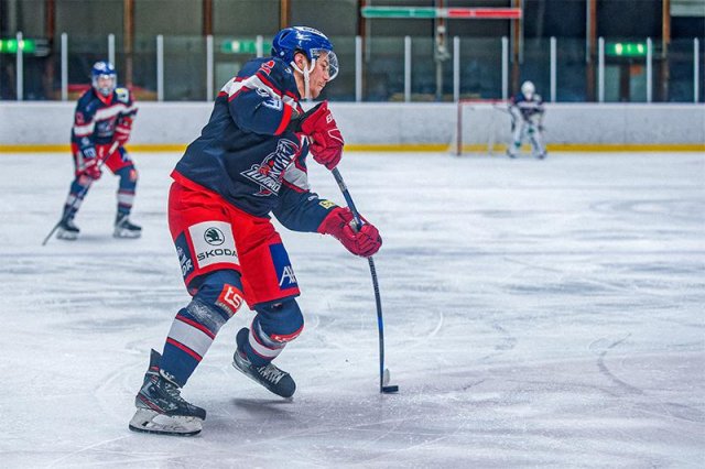 Photo hockey match Luxembourg - Rouen II le 22/02/2025