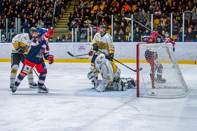 Photo hockey match Luxembourg - Rouen II le 22/02/2025