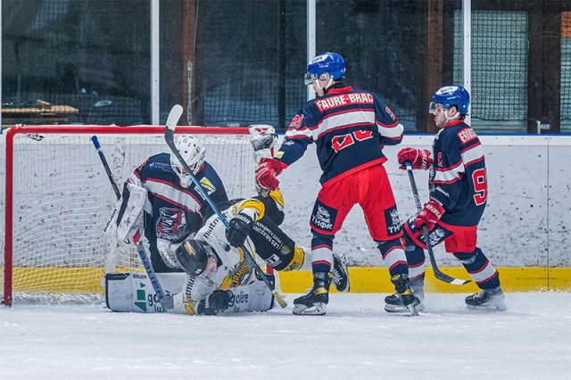 Photo hockey match Luxembourg - Rouen II le 22/02/2025