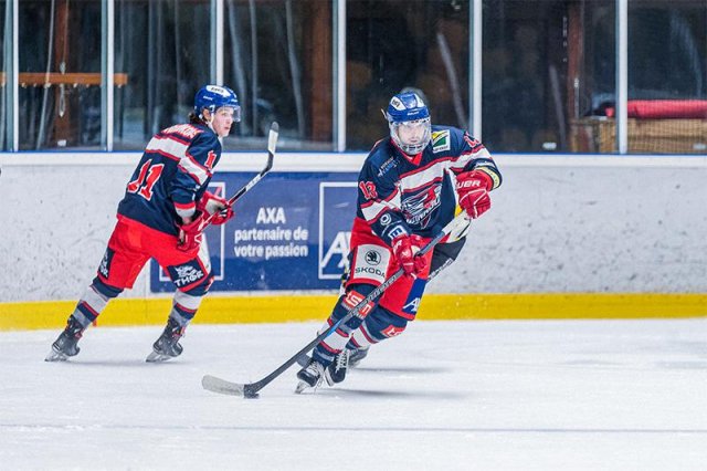 Photo hockey match Luxembourg - Rouen II le 22/02/2025