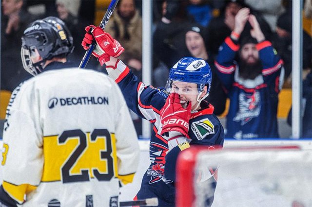 Photo hockey match Luxembourg - Rouen II le 22/02/2025