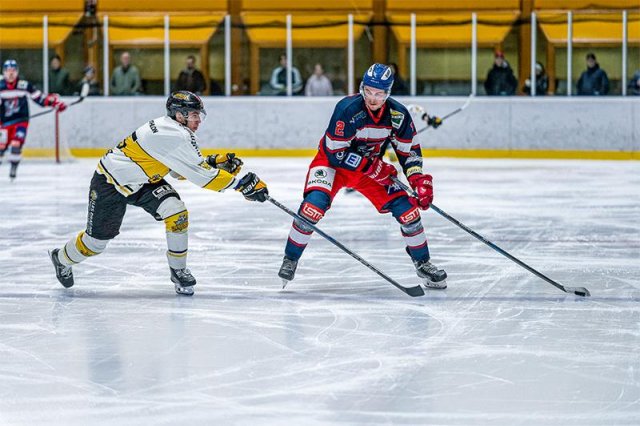 Photo hockey match Luxembourg - Rouen II le 22/02/2025