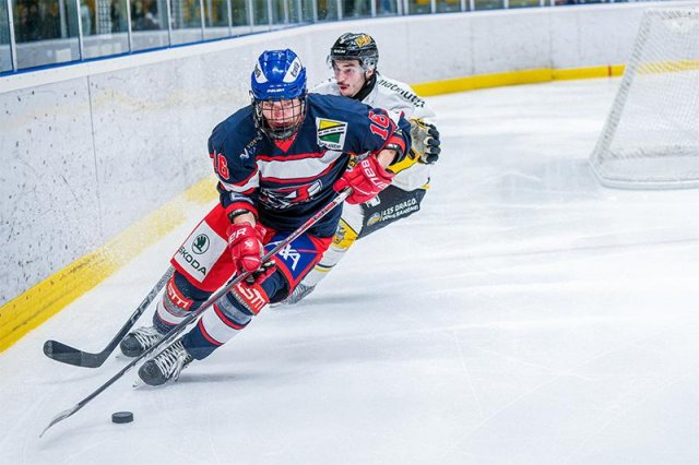 Photo hockey match Luxembourg - Rouen II le 22/02/2025