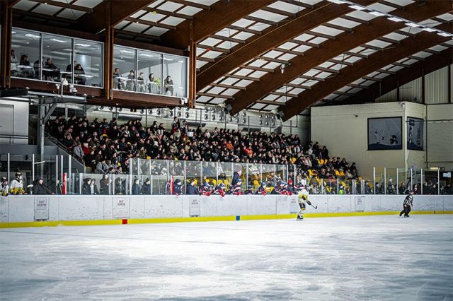 Photo hockey match Luxembourg - Rouen II le 22/02/2025