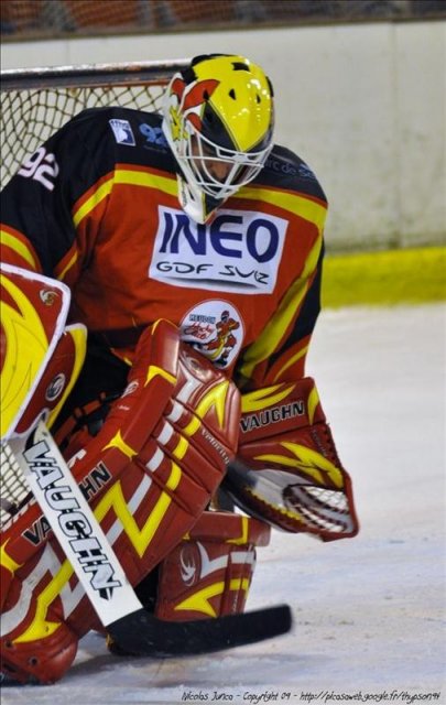 Photo hockey match Meudon - Paris (FV) le 07/11/2009