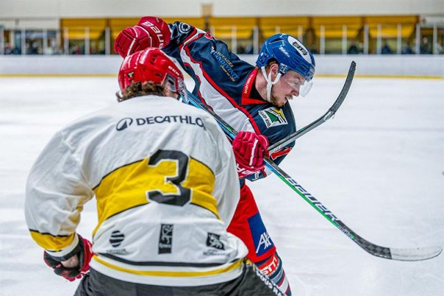 Photo hockey match Luxembourg - Rouen II le 22/02/2025