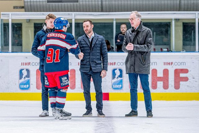 Photo hockey match Luxembourg - Rouen II le 22/02/2025