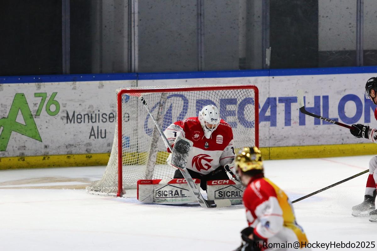 Rouen 3 - 1 Amiens 