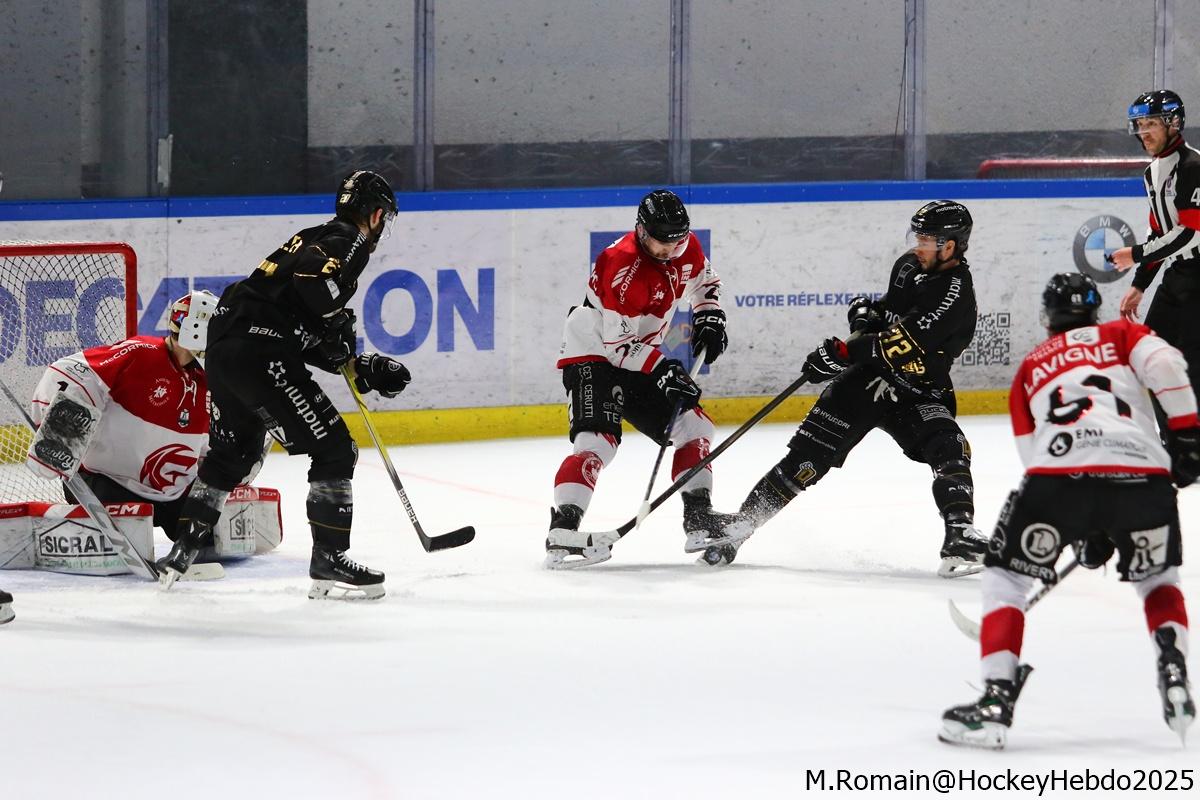 Rouen 3 - 1 Amiens 