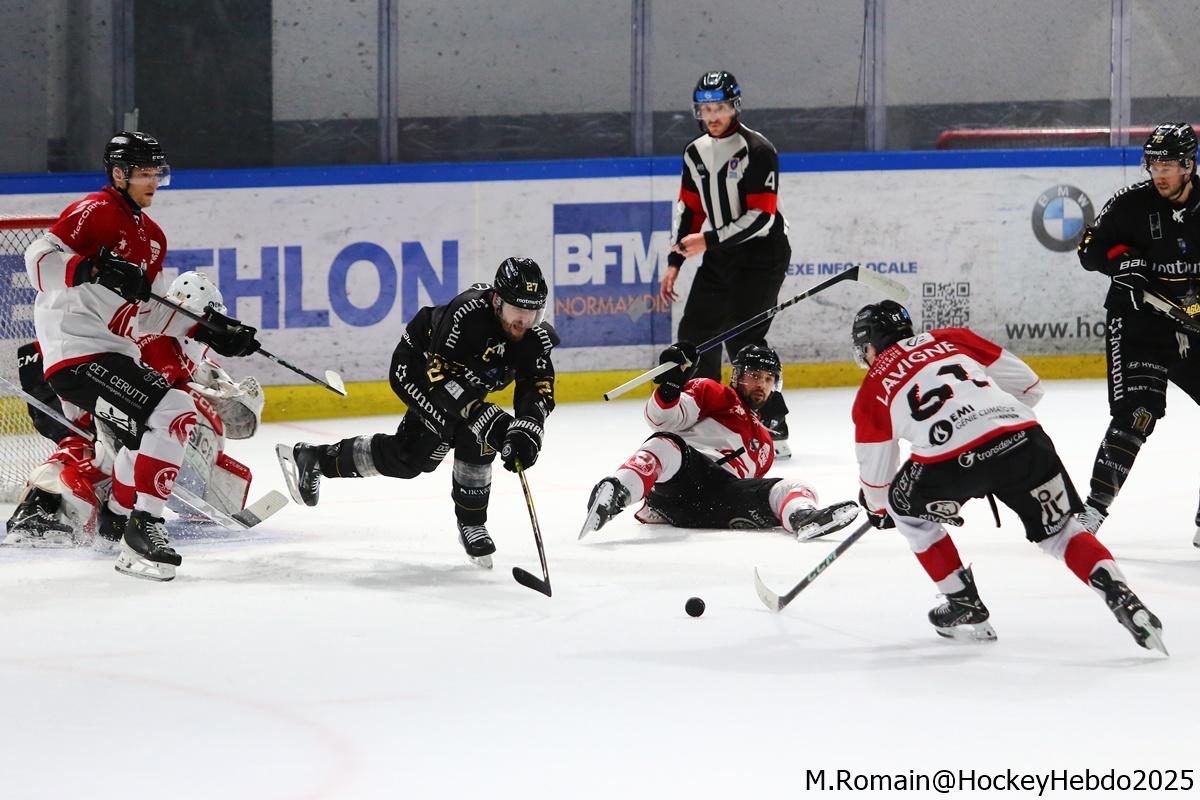 Rouen 3 - 1 Amiens 