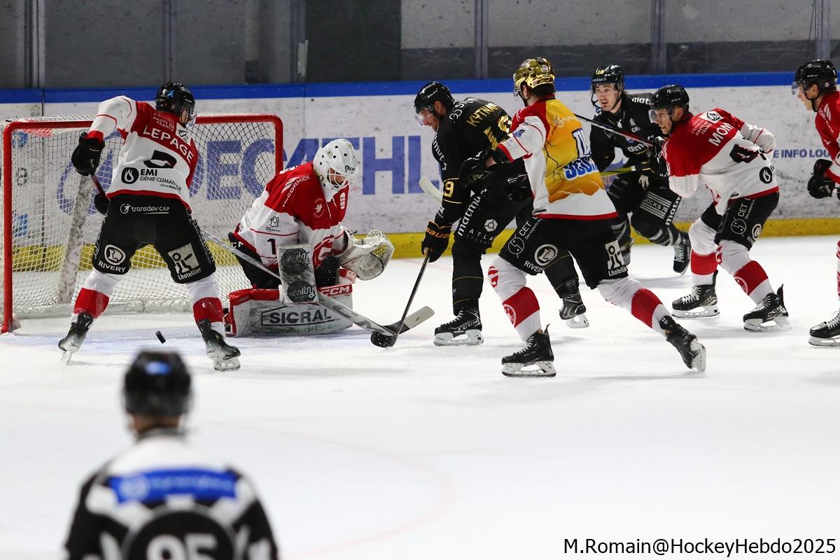 Rouen 3 - 1 Amiens 
