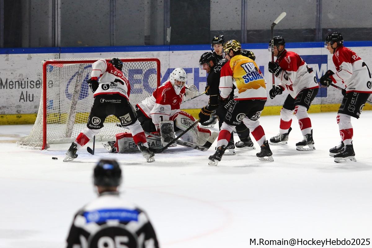 Rouen 3 - 1 Amiens 