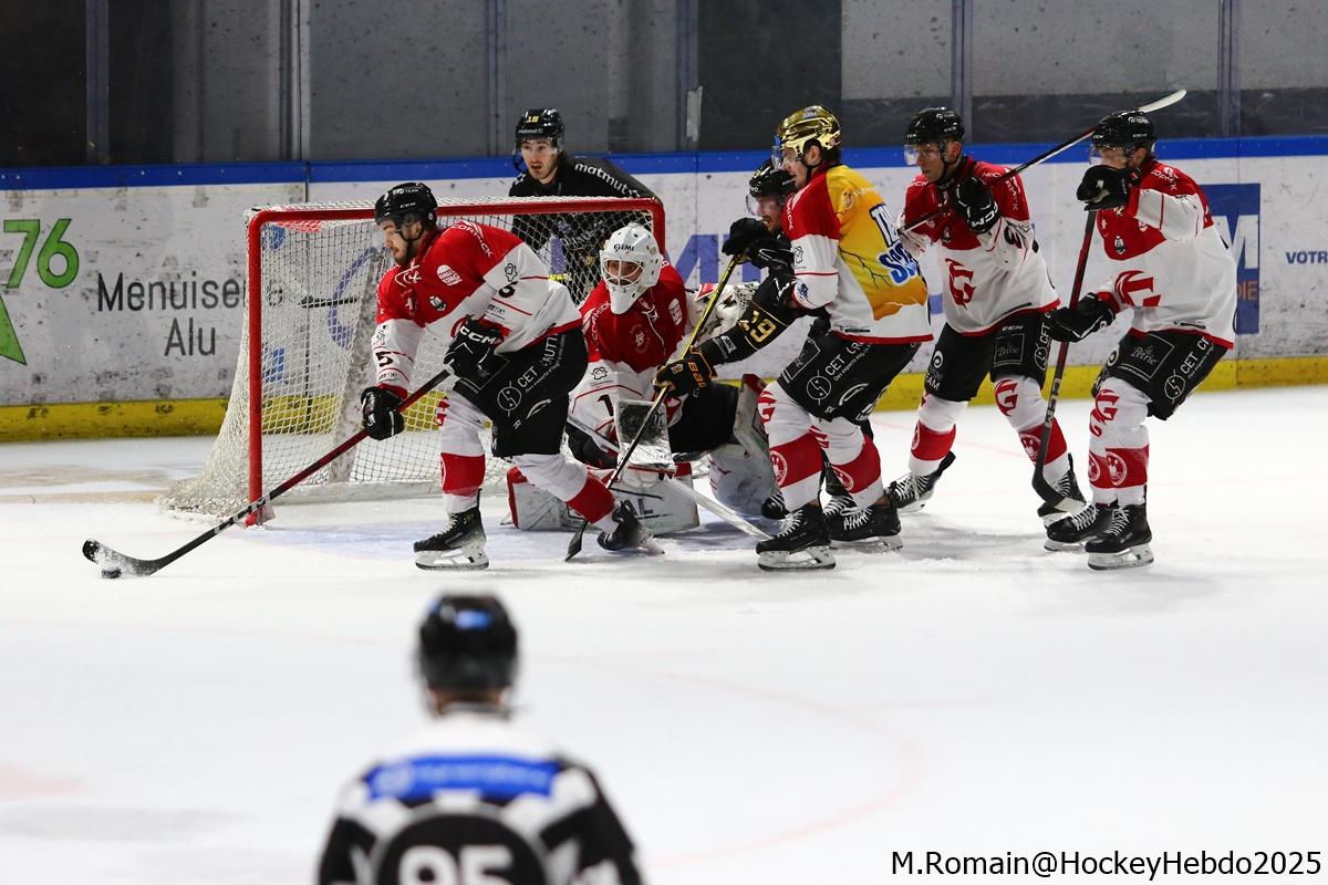 Rouen 3 - 1 Amiens 