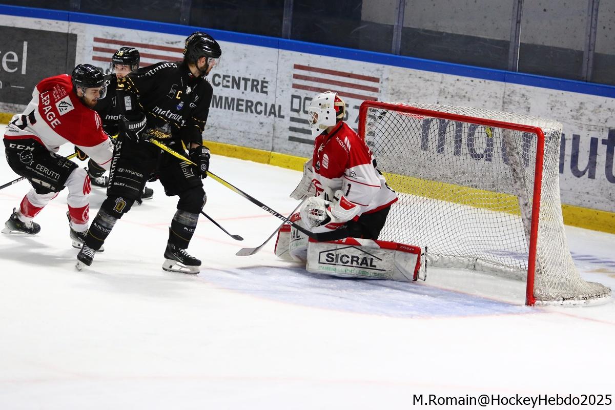 Rouen 3 - 1 Amiens 