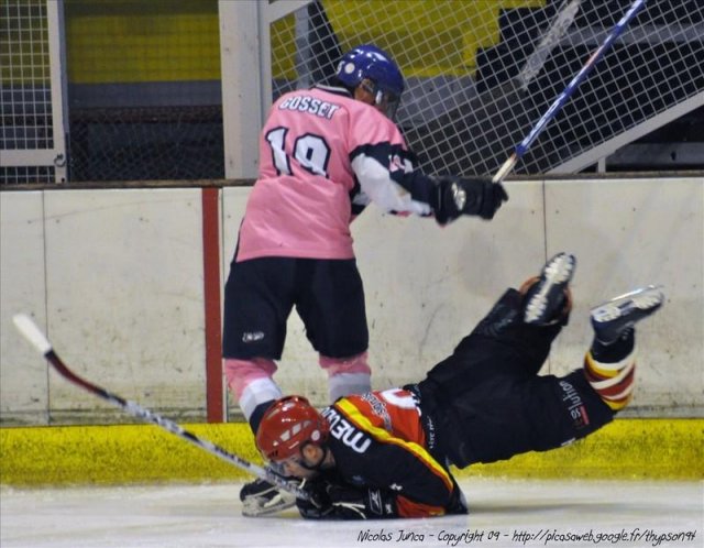 Photo hockey match Meudon - Paris (FV) le 07/11/2009