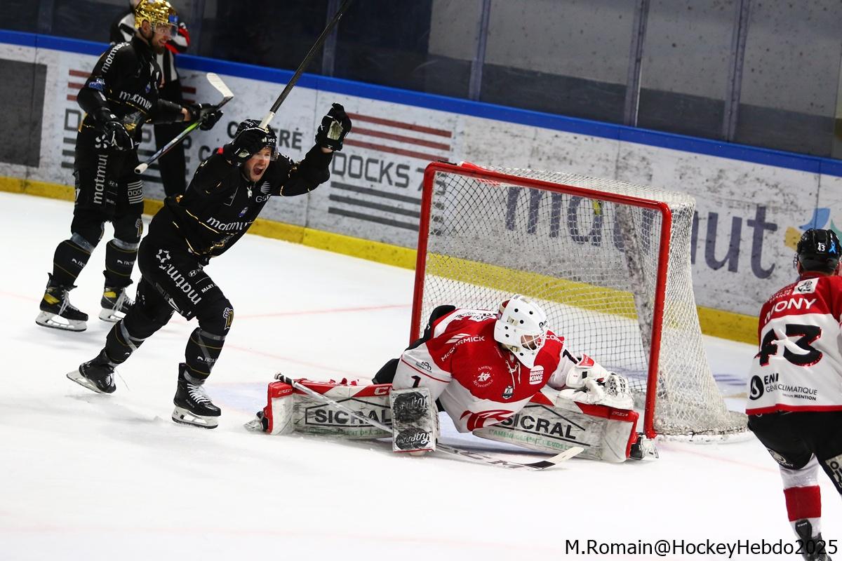 Rouen 3 - 1 Amiens 
