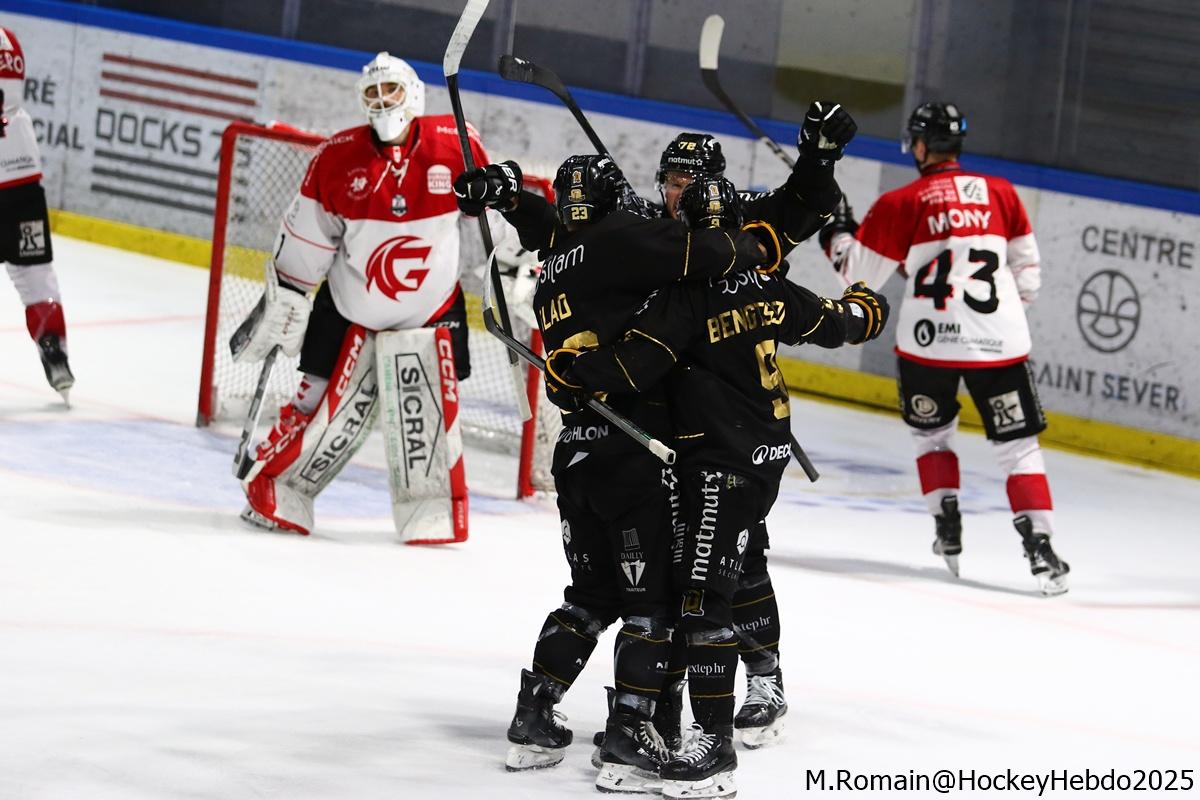 Rouen 3 - 1 Amiens 