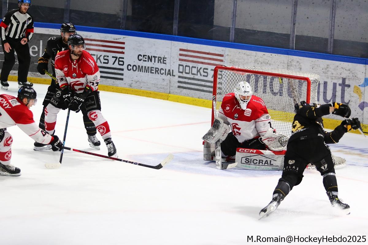 Rouen 3 - 1 Amiens 