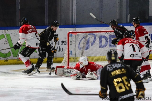 Photo hockey match Rouen - Amiens  le 28/02/2025