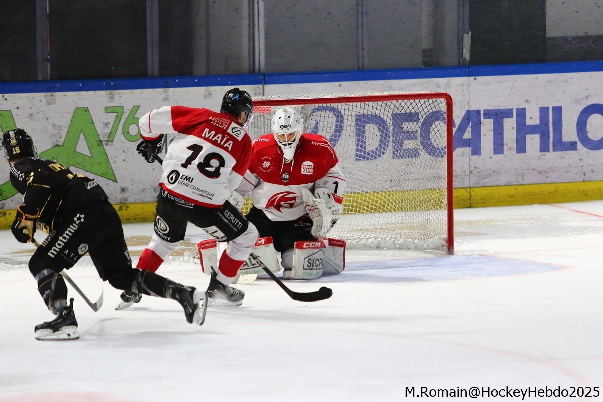 Rouen 3 - 1 Amiens 