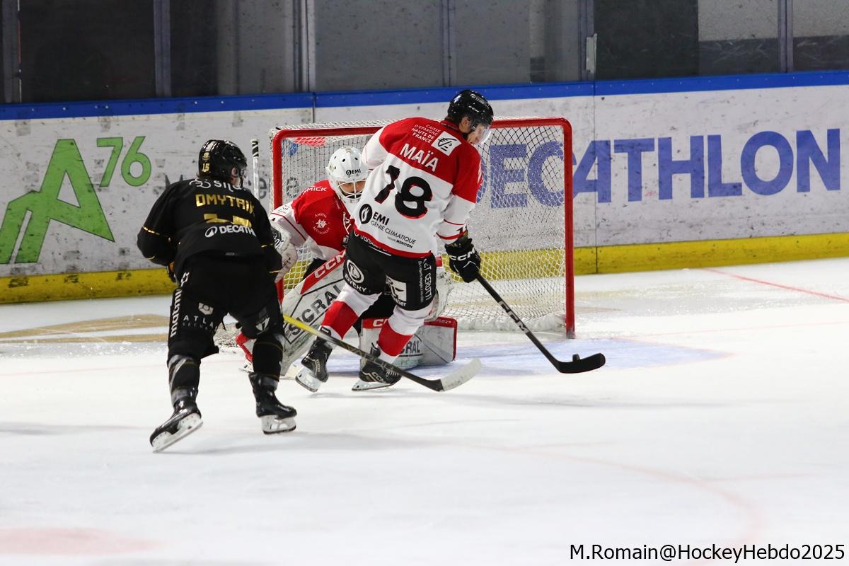 Rouen 3 - 1 Amiens 