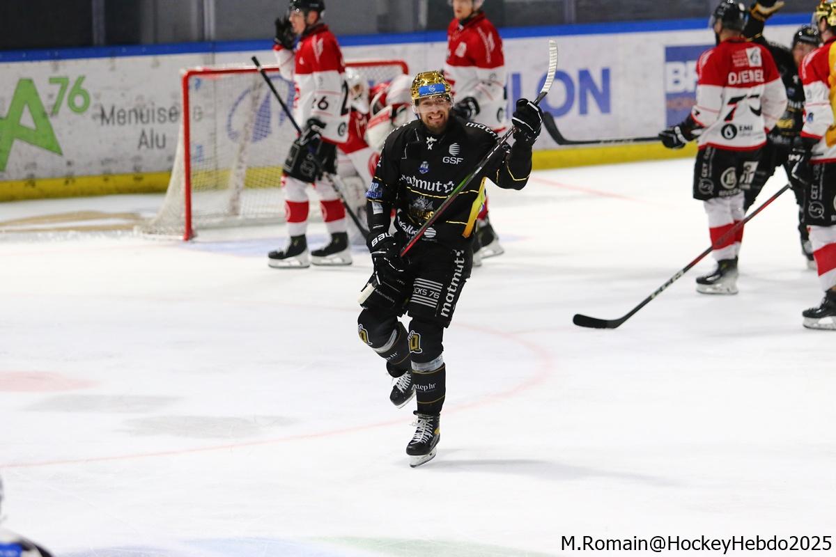 Rouen 3 - 1 Amiens 