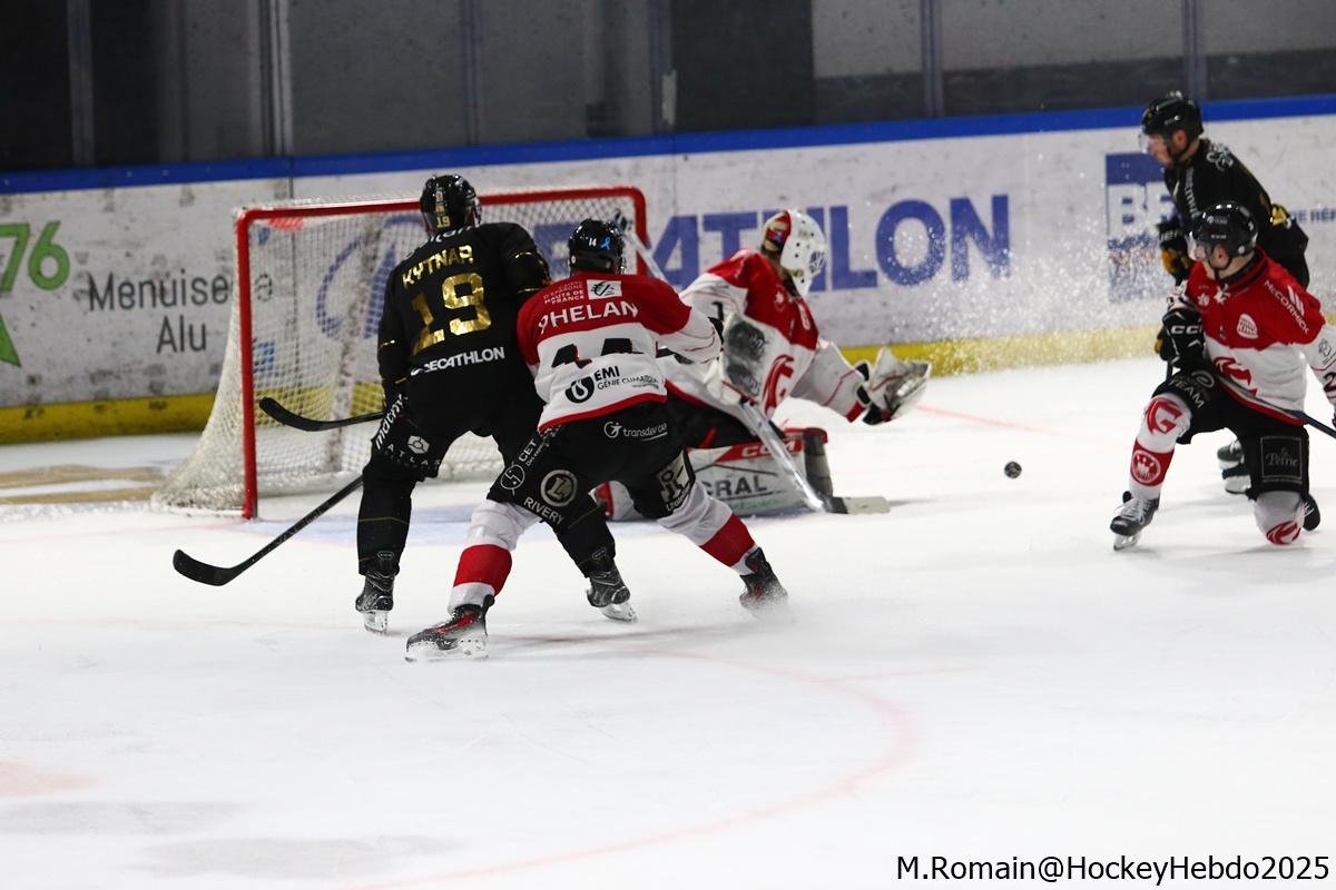 Rouen 3 - 1 Amiens 