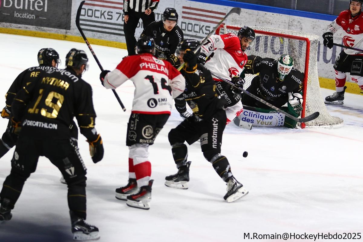 Rouen 3 - 1 Amiens 