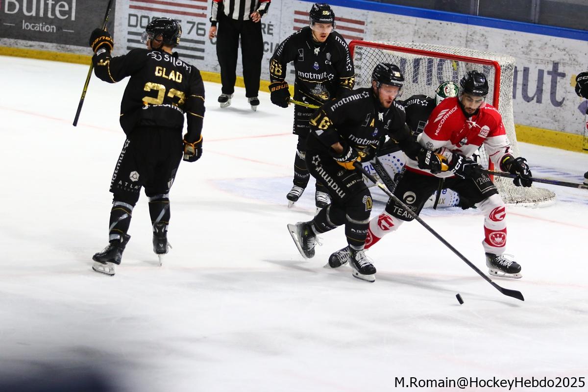 Rouen 3 - 1 Amiens 
