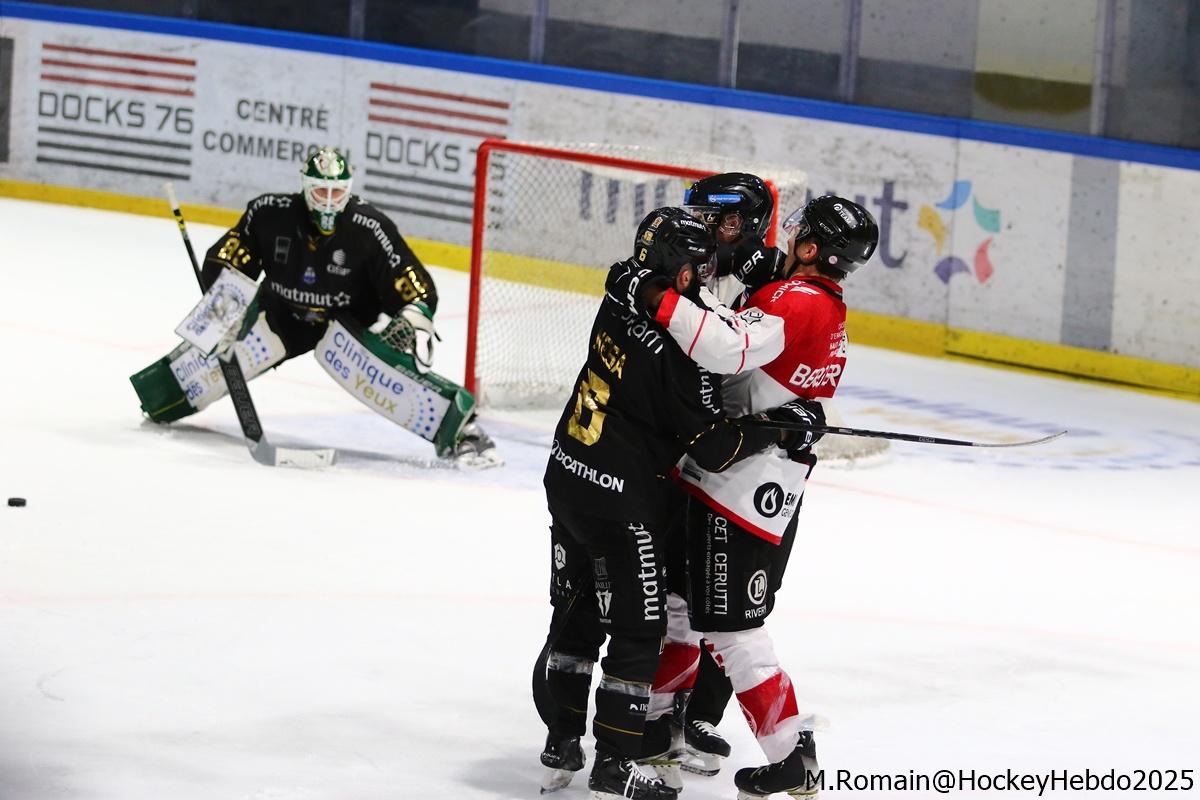 Rouen 3 - 1 Amiens 