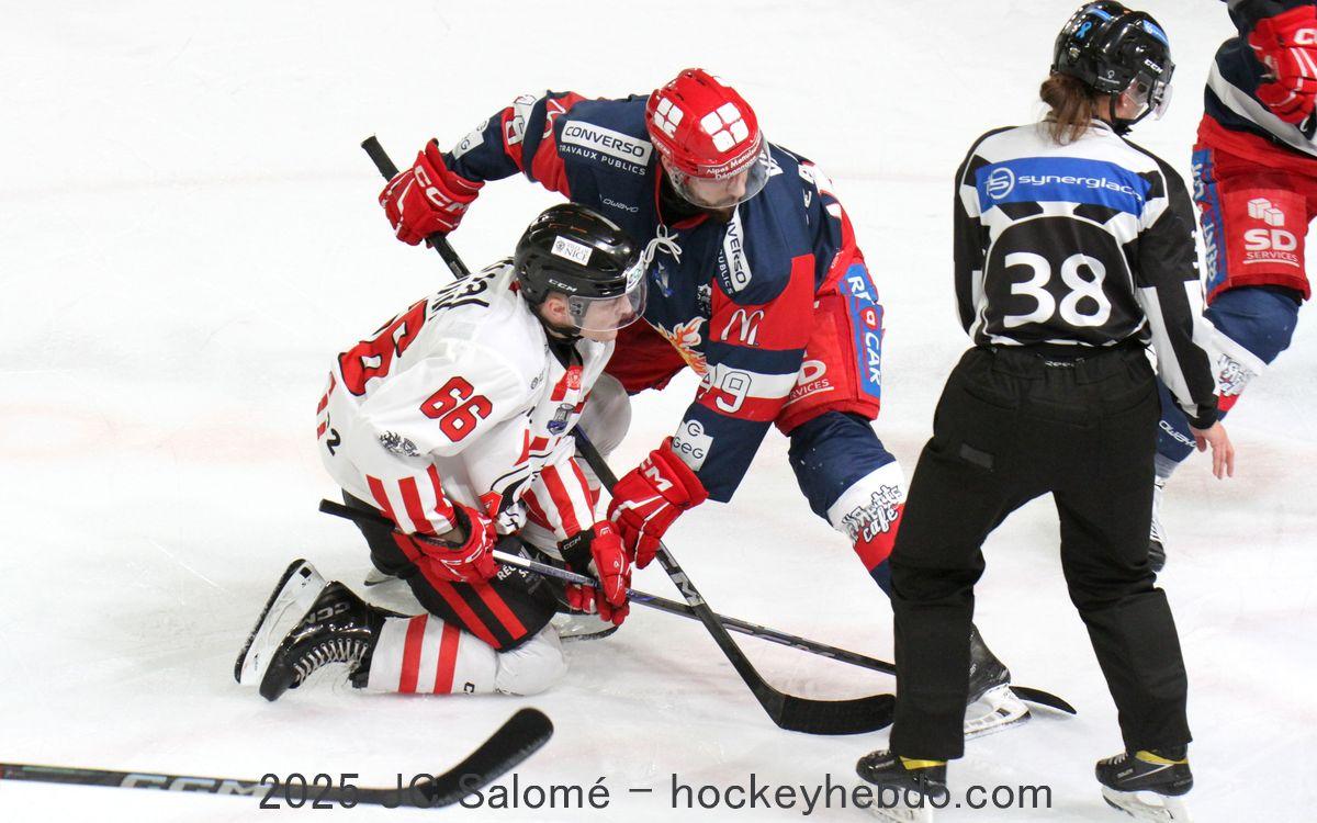 Grenoble  5 - 2 Nice