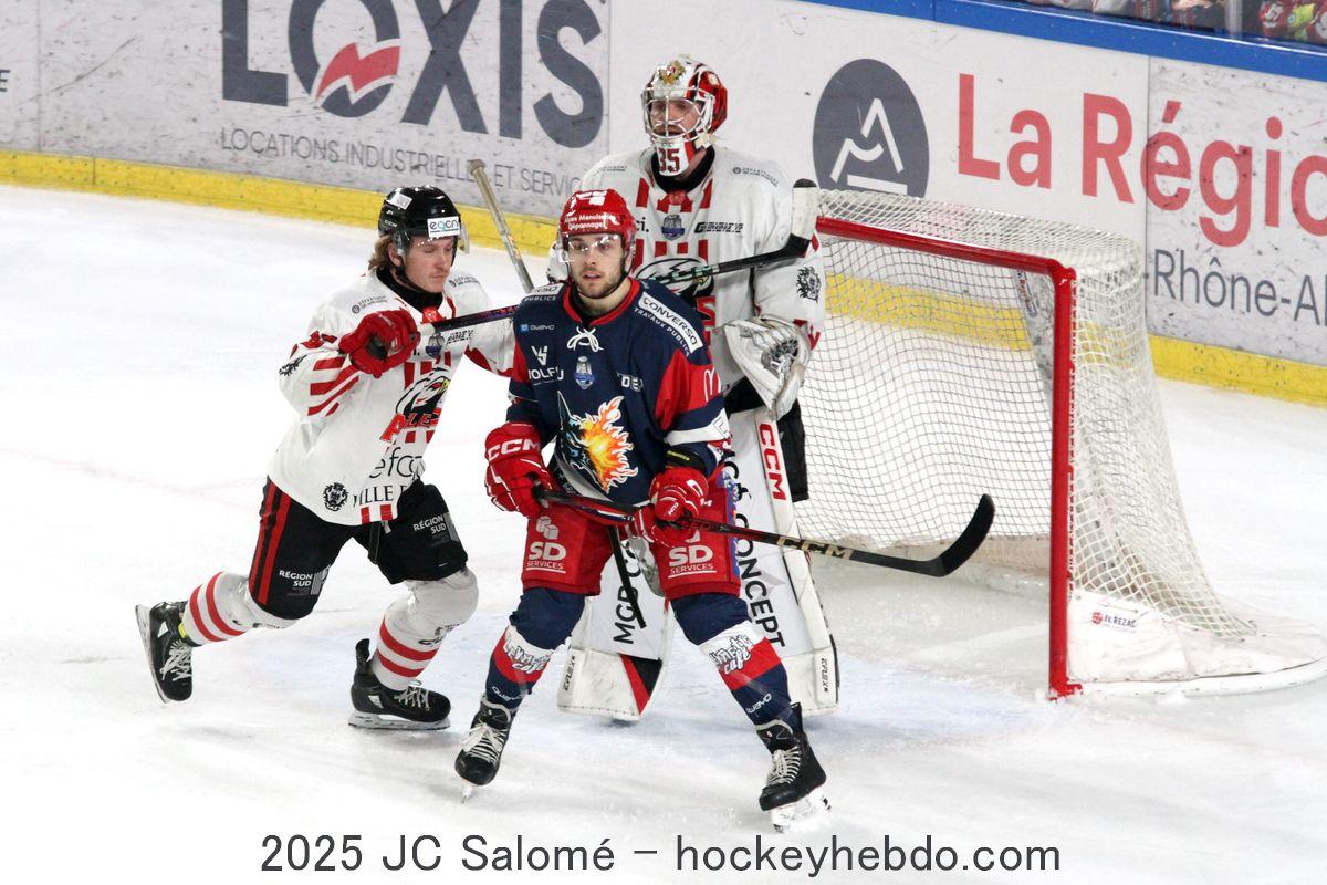 Grenoble  5 - 2 Nice