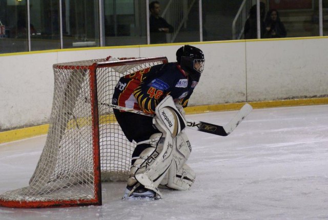 Photo hockey match Nice - Avignon le 11/11/2009