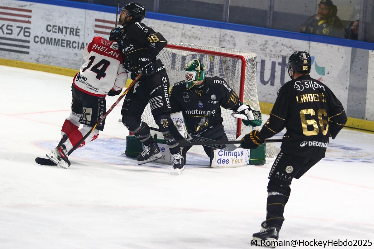 Rouen 3 - 4 Amiens 