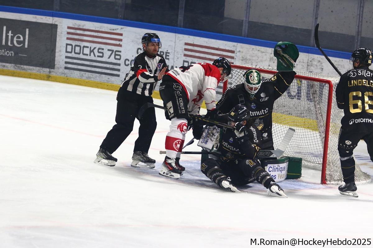 Rouen 3 - 4 Amiens 
