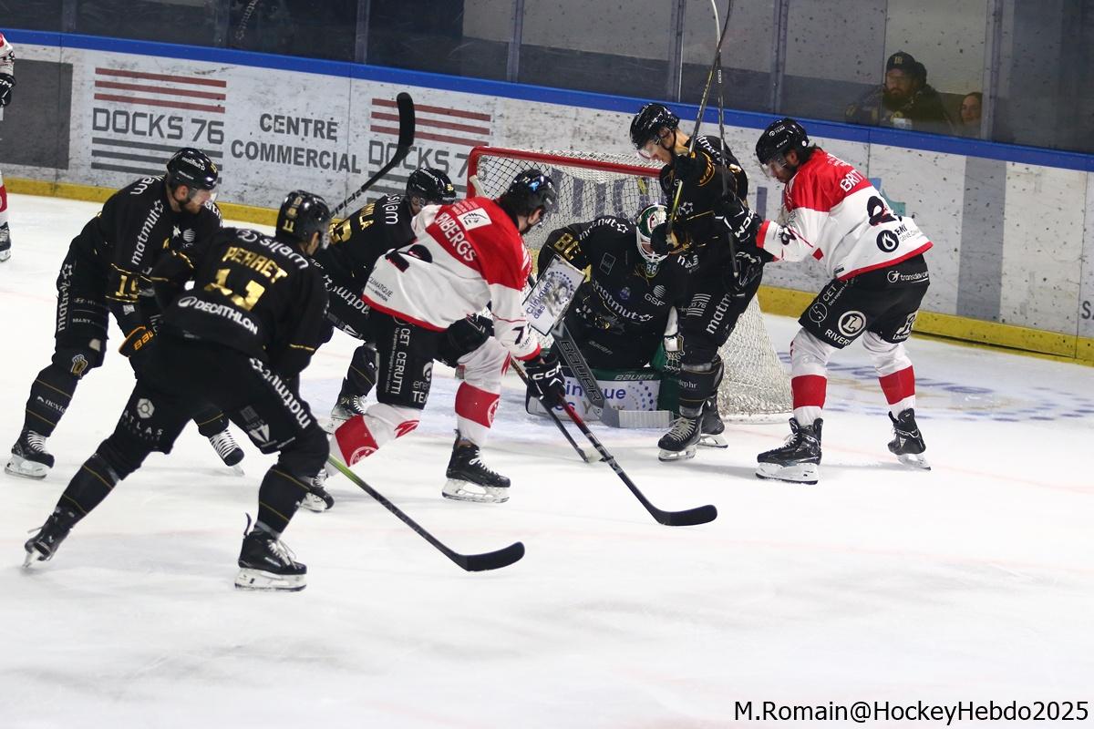 Rouen 3 - 4 Amiens 