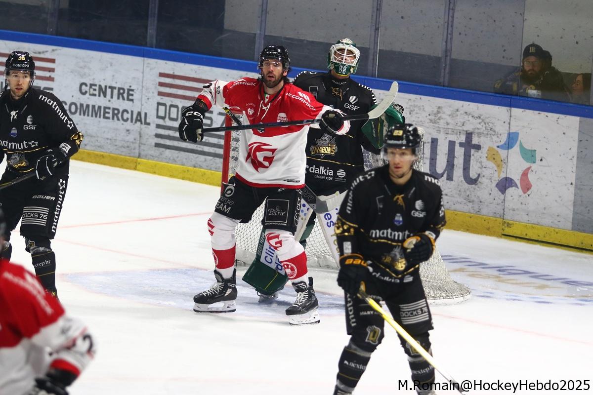Rouen 3 - 4 Amiens 