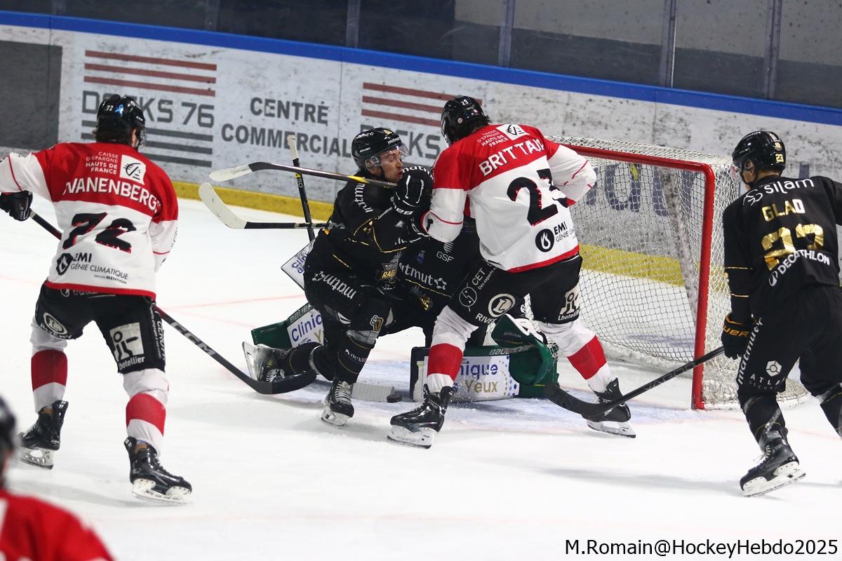 Rouen 3 - 4 Amiens 