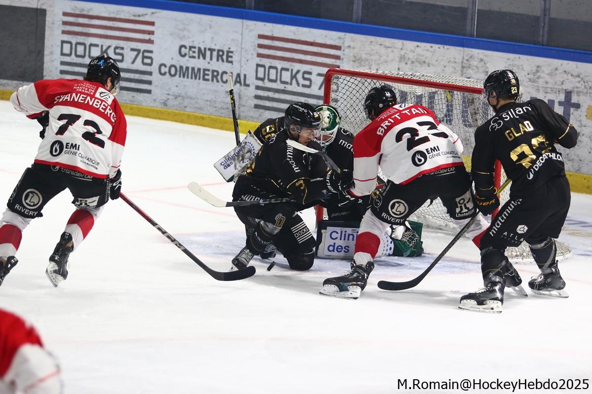 Rouen 3 - 4 Amiens 