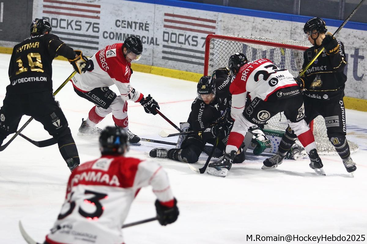 Rouen 3 - 4 Amiens 