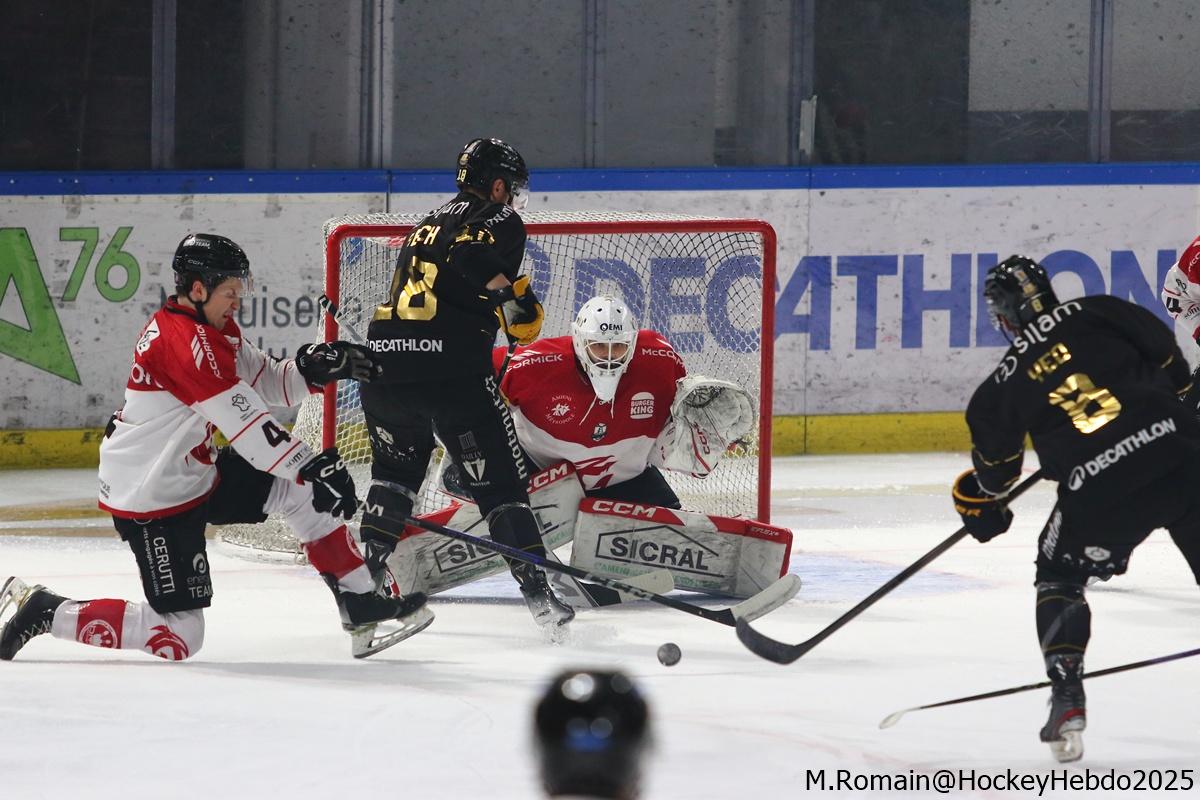 Rouen 3 - 4 Amiens 