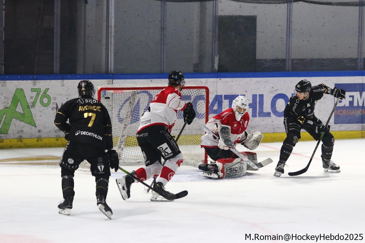 Rouen 3 - 4 Amiens 