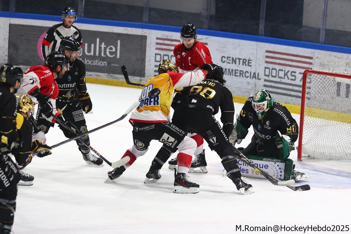 Rouen 3 - 4 Amiens 