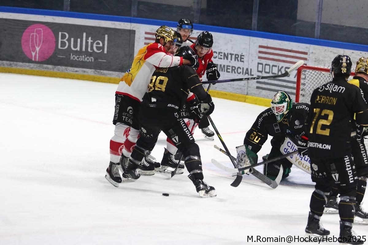 Rouen 3 - 4 Amiens 