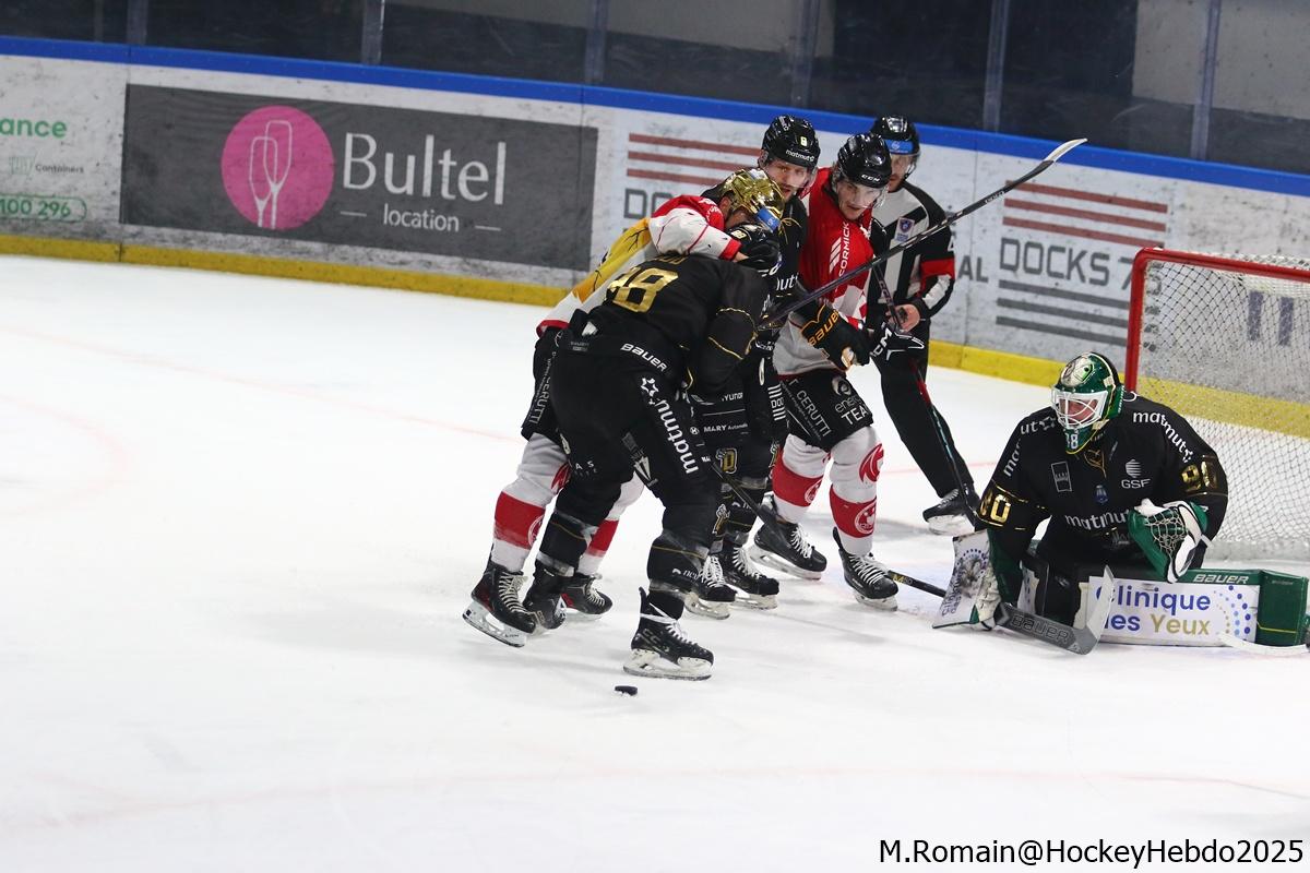 Rouen 3 - 4 Amiens 