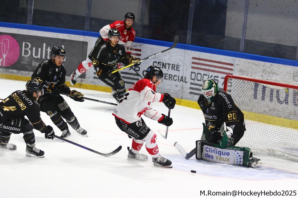 Rouen 3 - 4 Amiens 