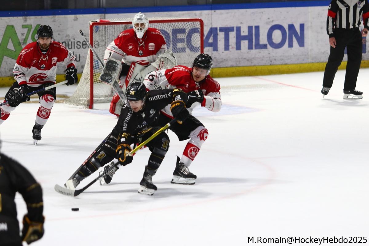 Rouen 3 - 4 Amiens 