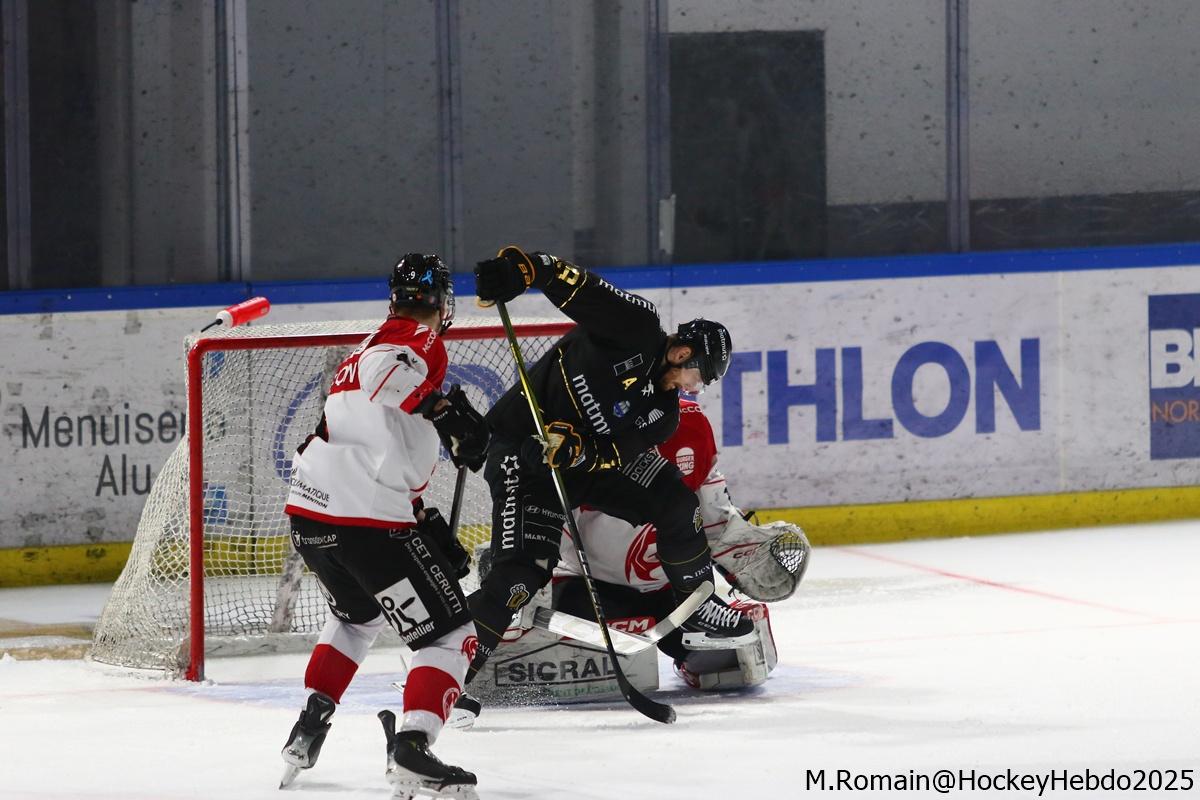 Rouen 3 - 4 Amiens 