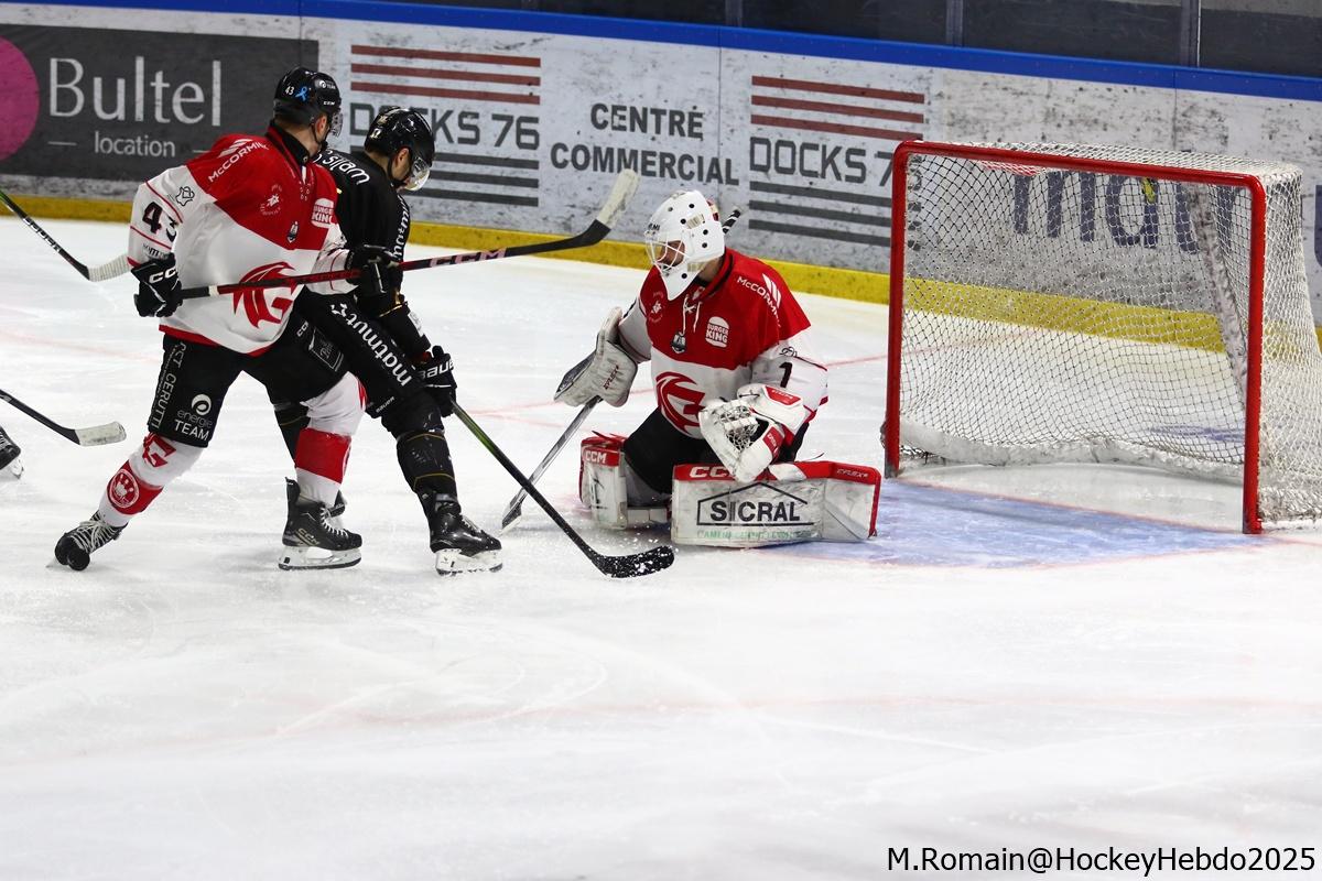 Rouen 3 - 4 Amiens 