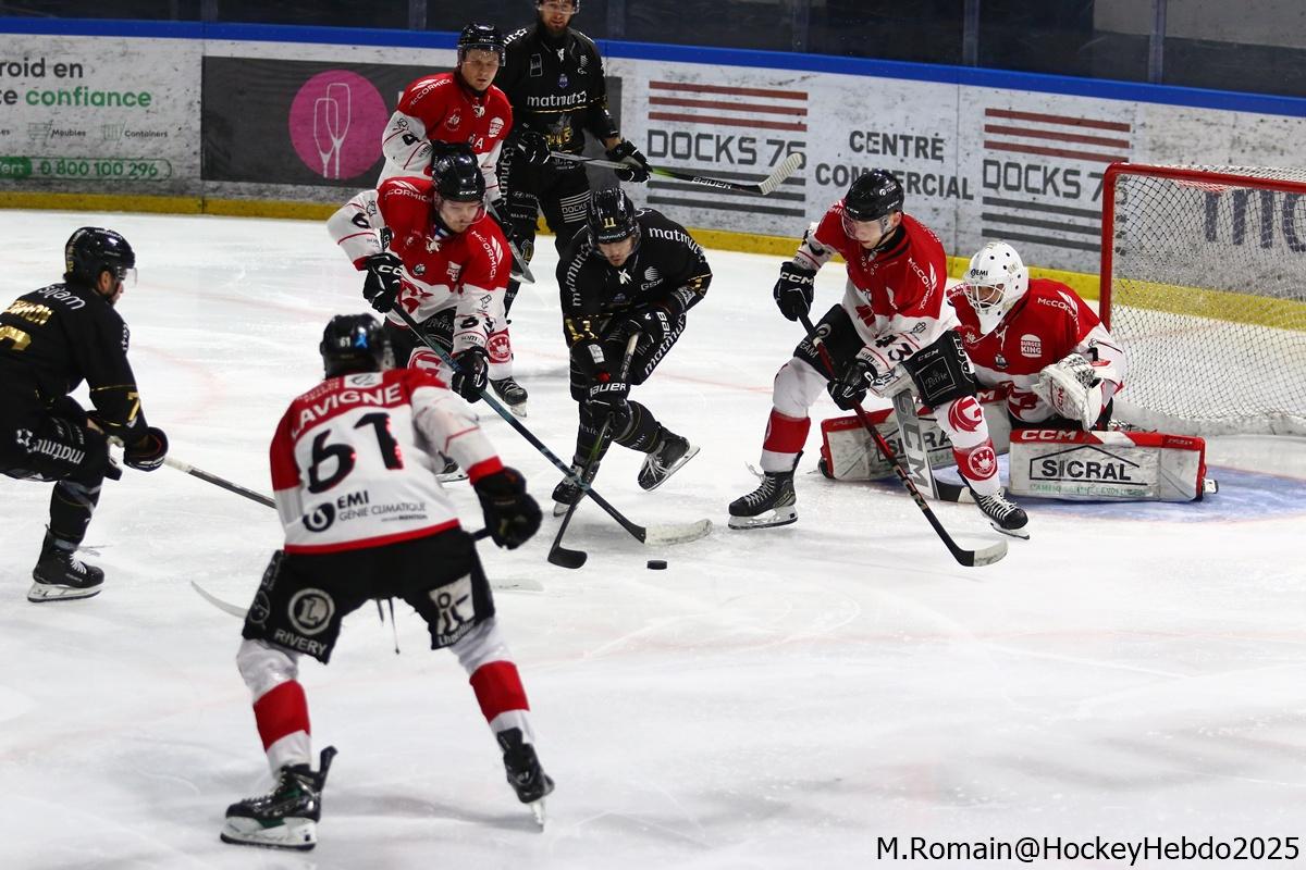Rouen 3 - 4 Amiens 